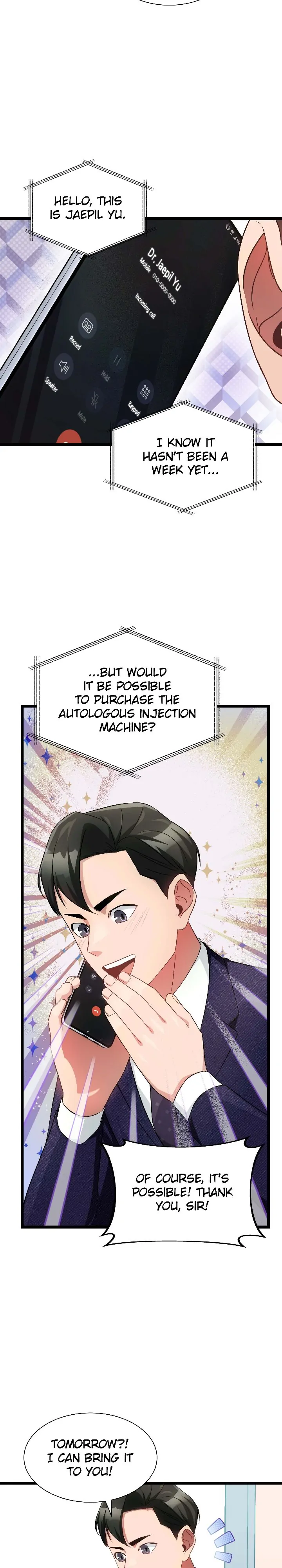 The Genius Sales Person: Mind Reader Chapter 55 - page 32