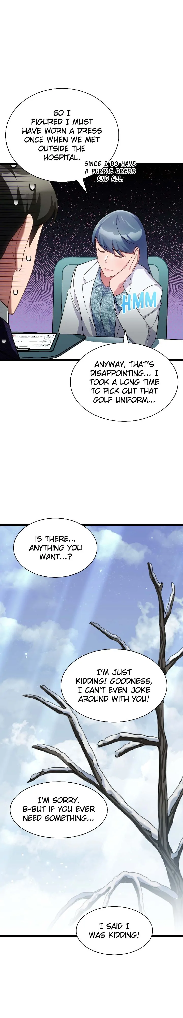 The Genius Sales Person: Mind Reader Chapter 56 - page 12