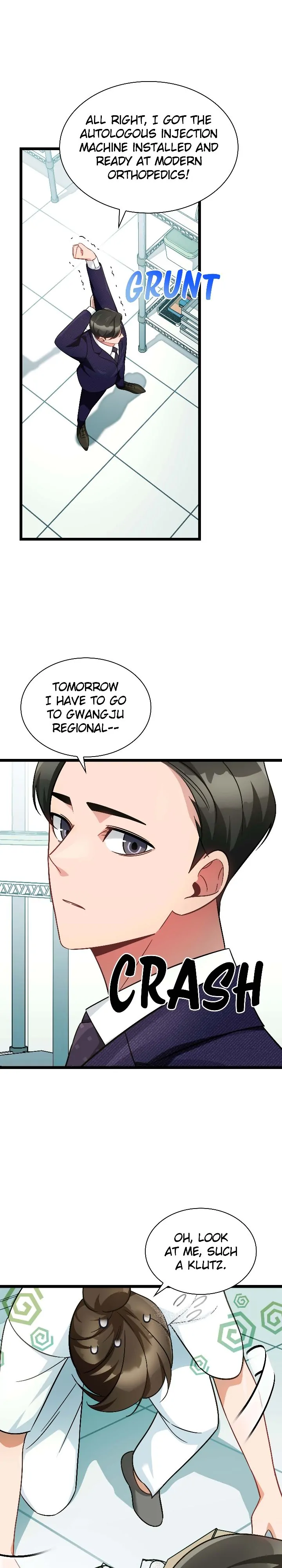 The Genius Sales Person: Mind Reader Chapter 56 - page 14