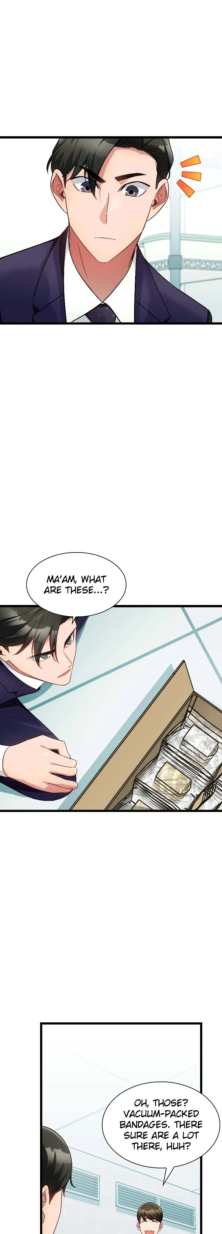 The Genius Sales Person: Mind Reader Chapter 56 - page 16