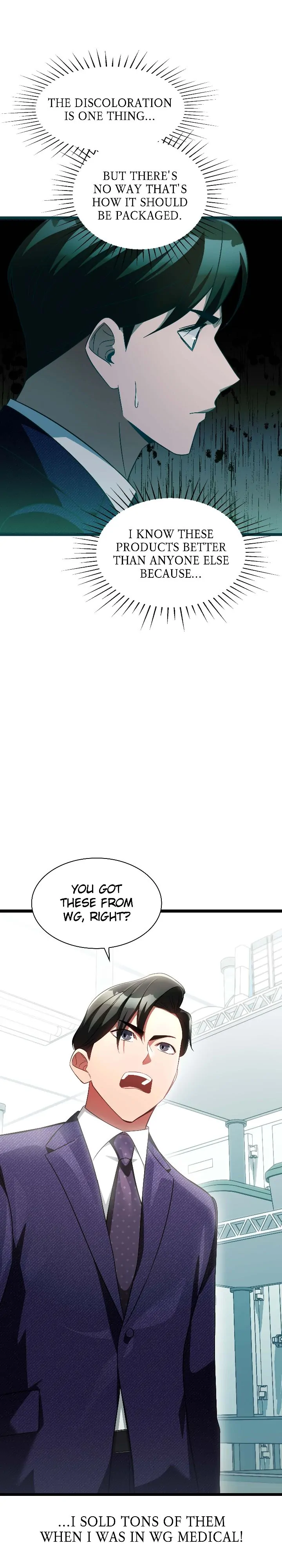 The Genius Sales Person: Mind Reader Chapter 56 - page 20