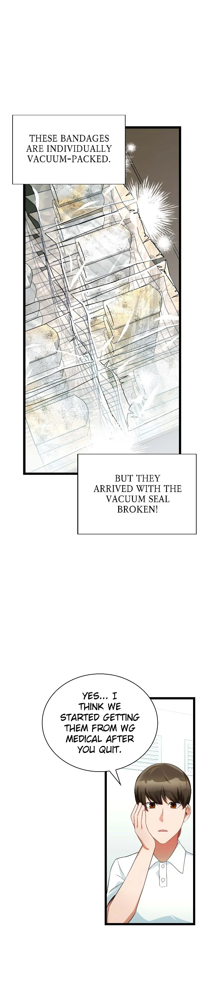 The Genius Sales Person: Mind Reader Chapter 56 - page 21
