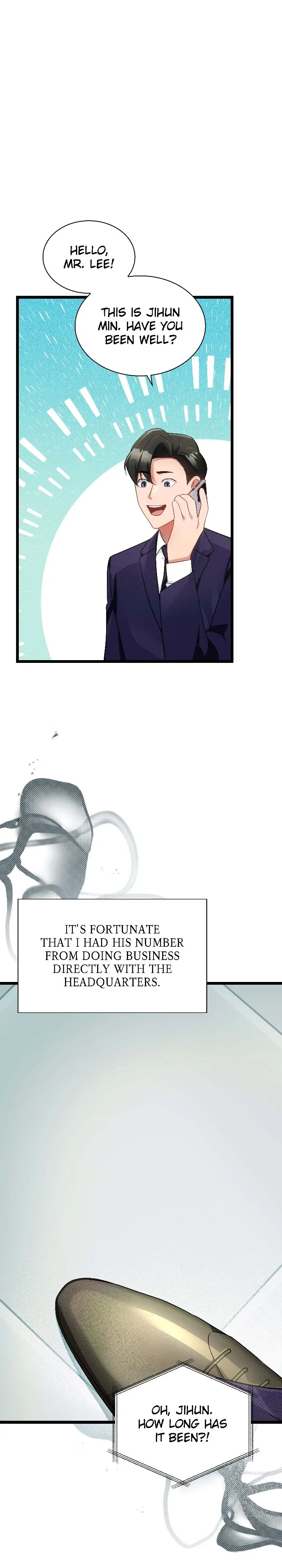 The Genius Sales Person: Mind Reader Chapter 56 - page 25