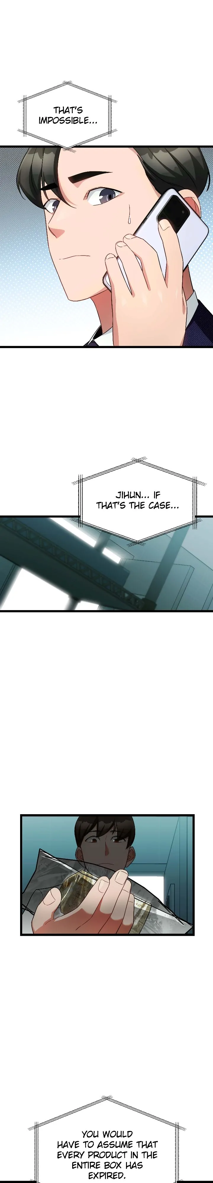 The Genius Sales Person: Mind Reader Chapter 56 - page 29