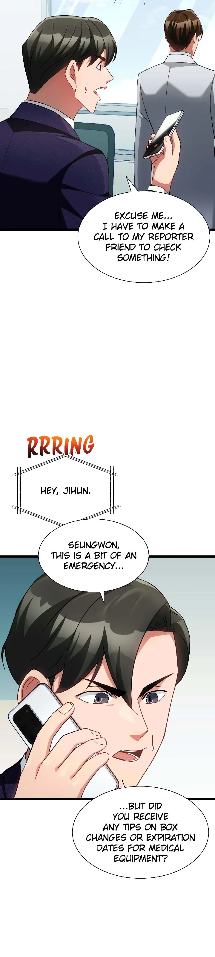 The Genius Sales Person: Mind Reader Chapter 57 - page 12