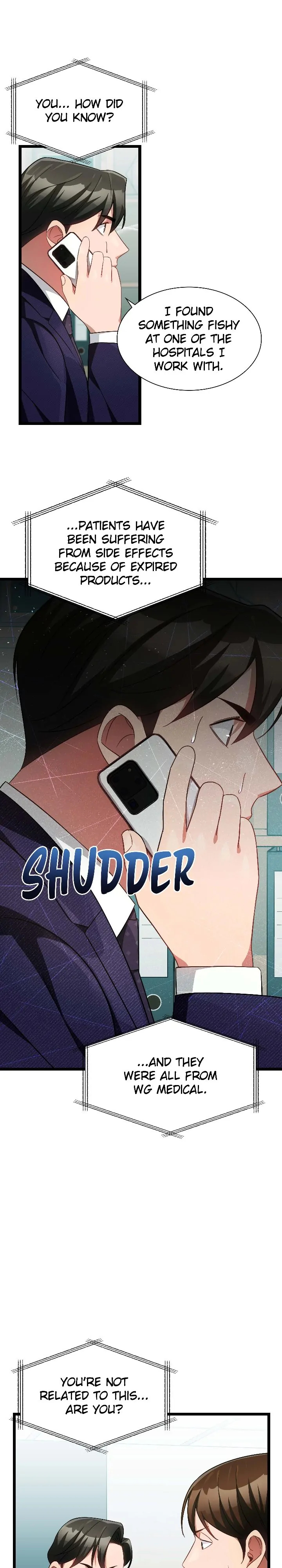 The Genius Sales Person: Mind Reader Chapter 57 - page 13
