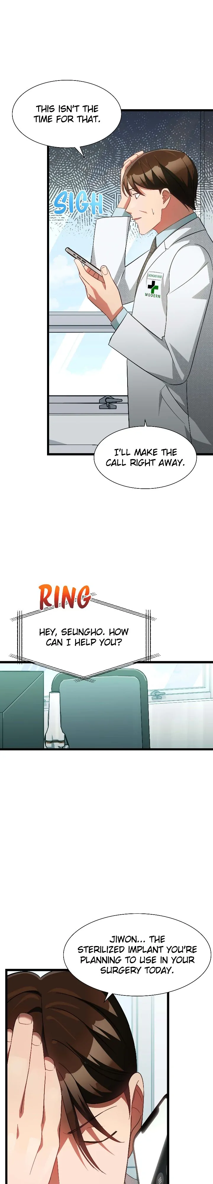 The Genius Sales Person: Mind Reader Chapter 57 - page 19