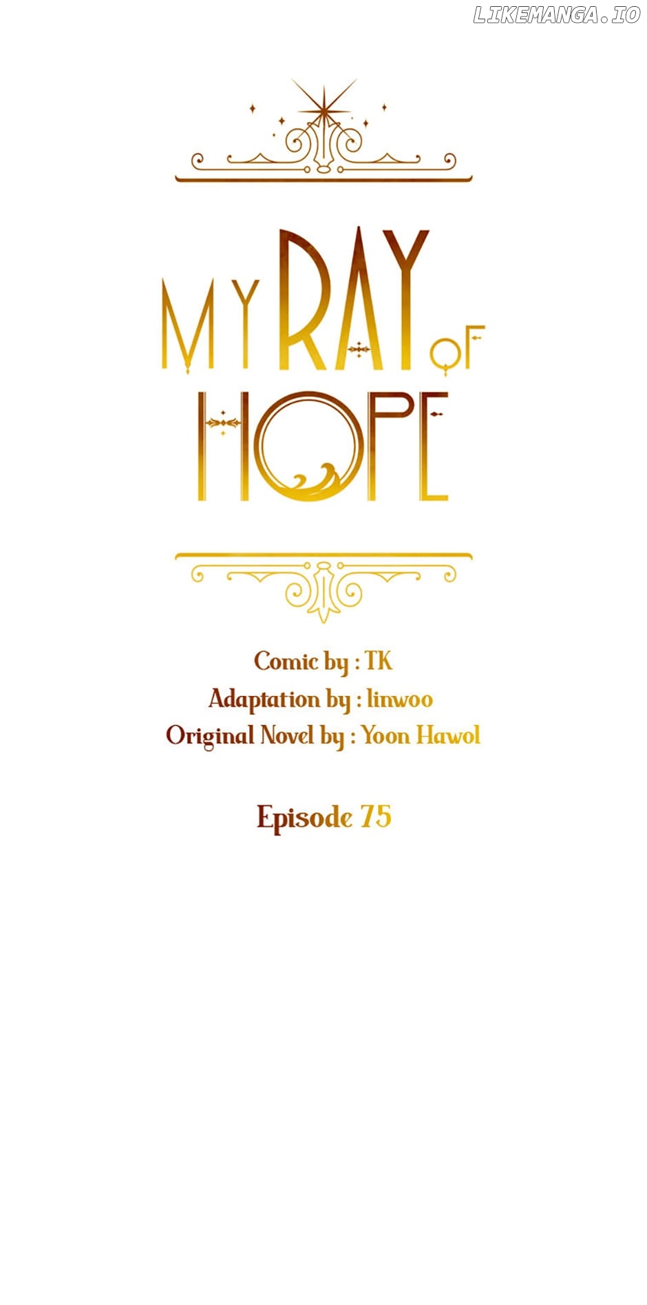 My Ray of Hope Chapter 75 - page 22