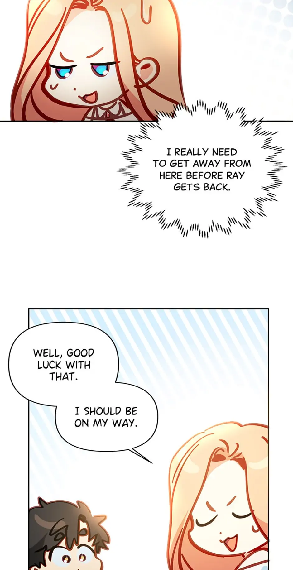 My Ray of Hope Chapter 49 - page 40