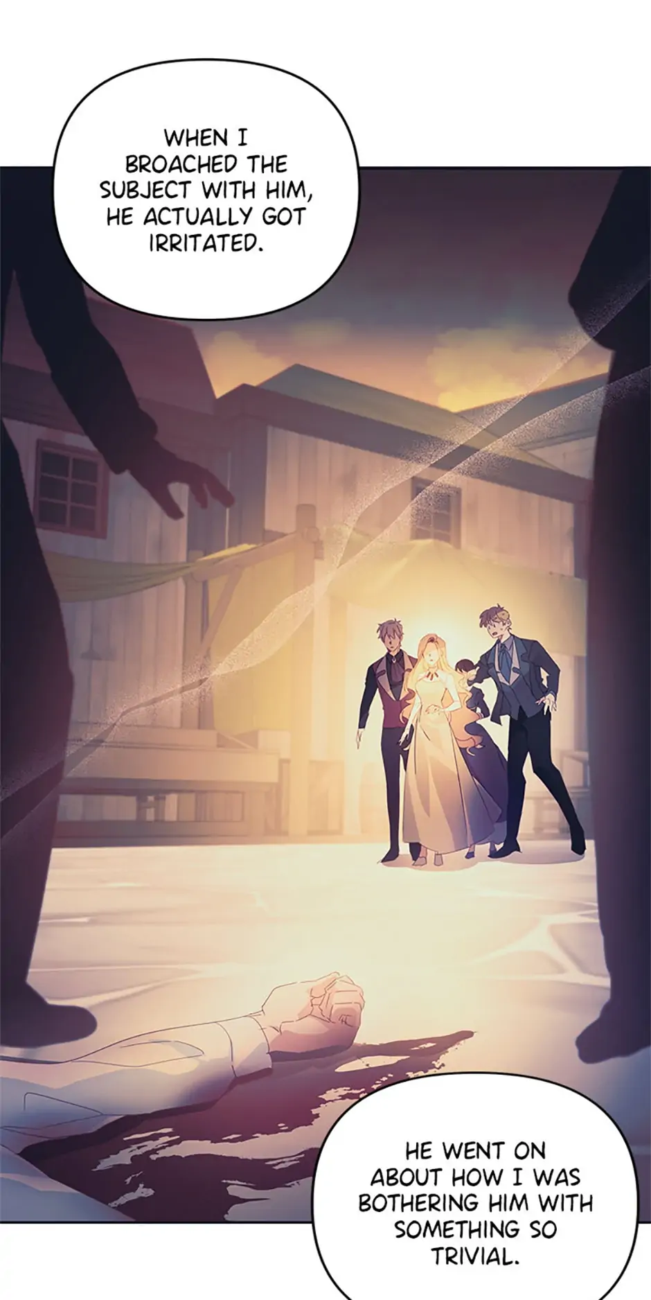 My Ray of Hope Chapter 48 - page 11