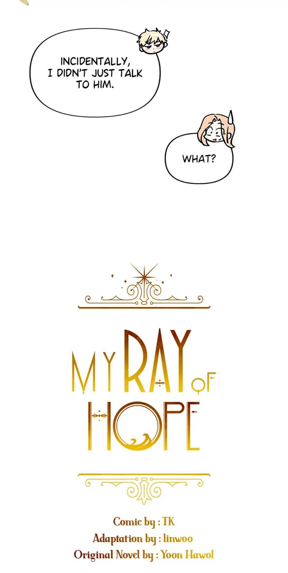 My Ray of Hope Chapter 48 - page 20
