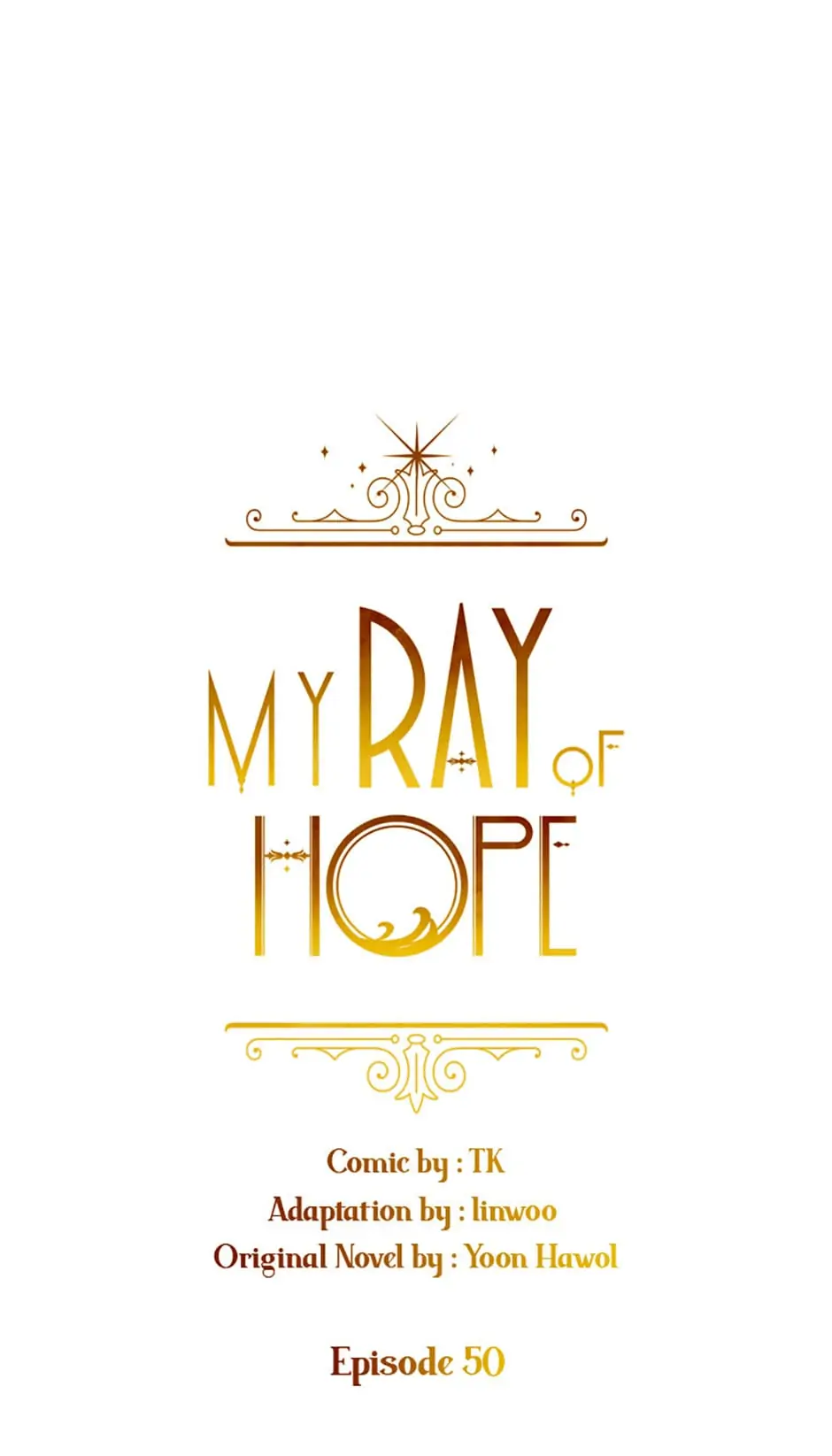 My Ray of Hope Chapter 50 - page 3