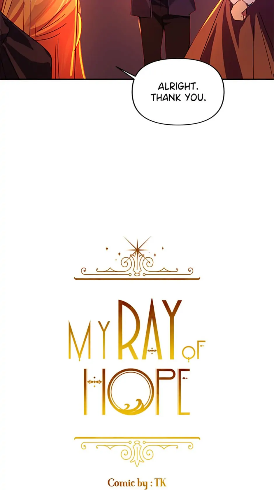 My Ray of Hope Chapter 53 - page 17