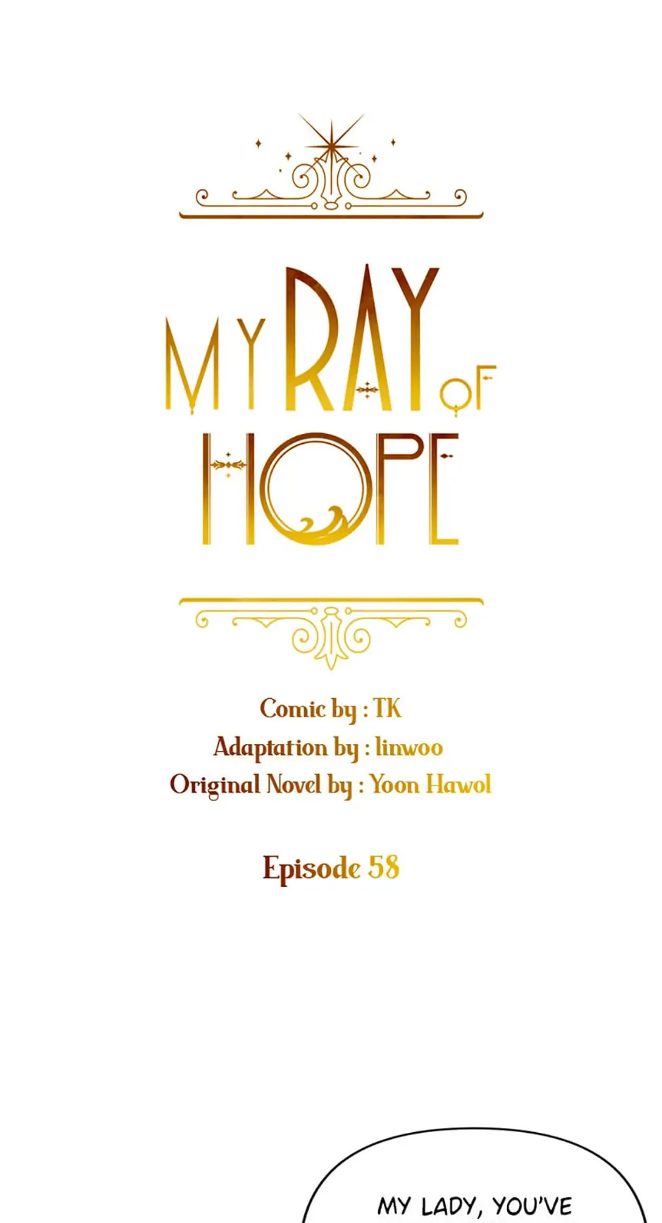 My Ray of Hope Chapter 58 - page 13