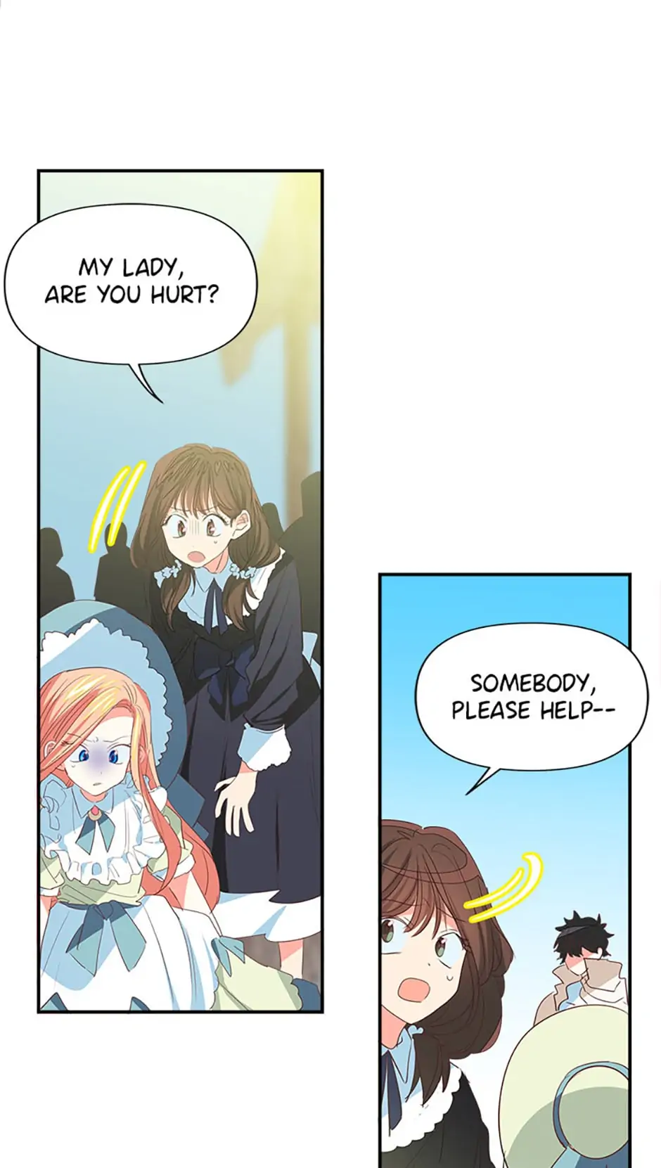 My Ray of Hope Chapter 8 - page 11