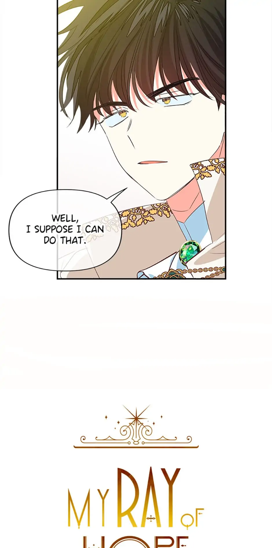 My Ray of Hope Chapter 8 - page 18