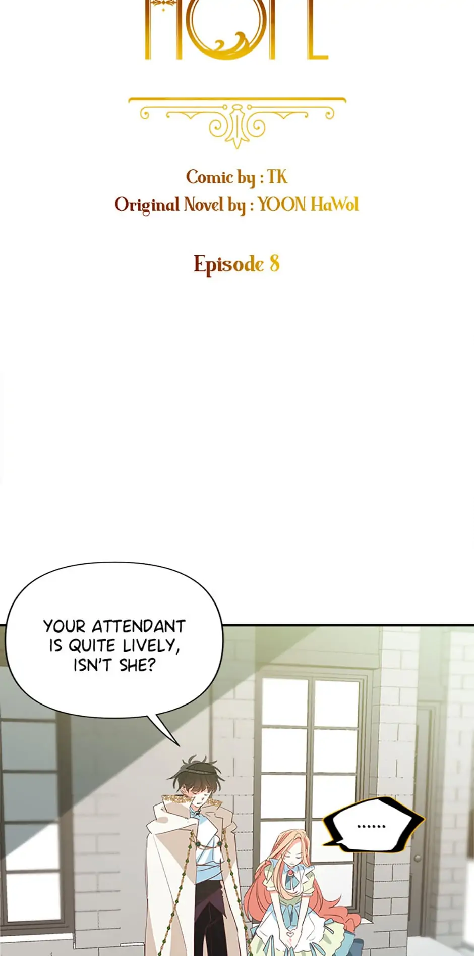 My Ray of Hope Chapter 8 - page 19