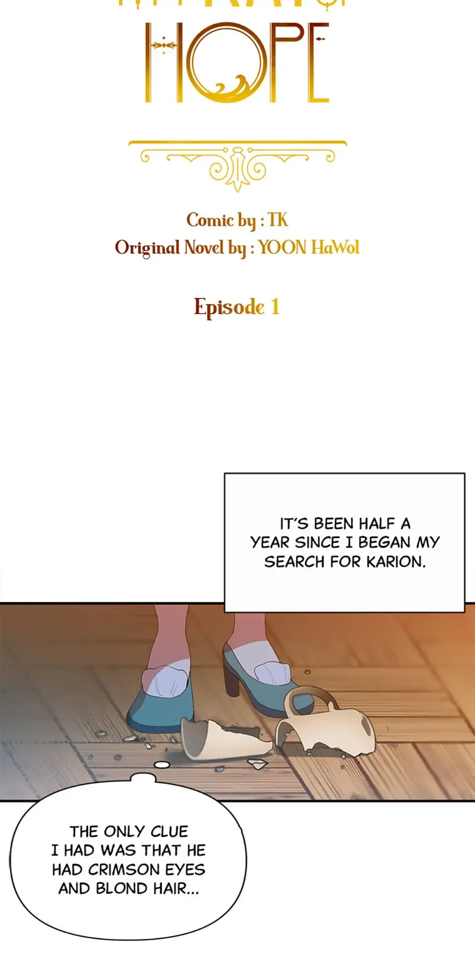 My Ray of Hope Chapter 1 - page 21