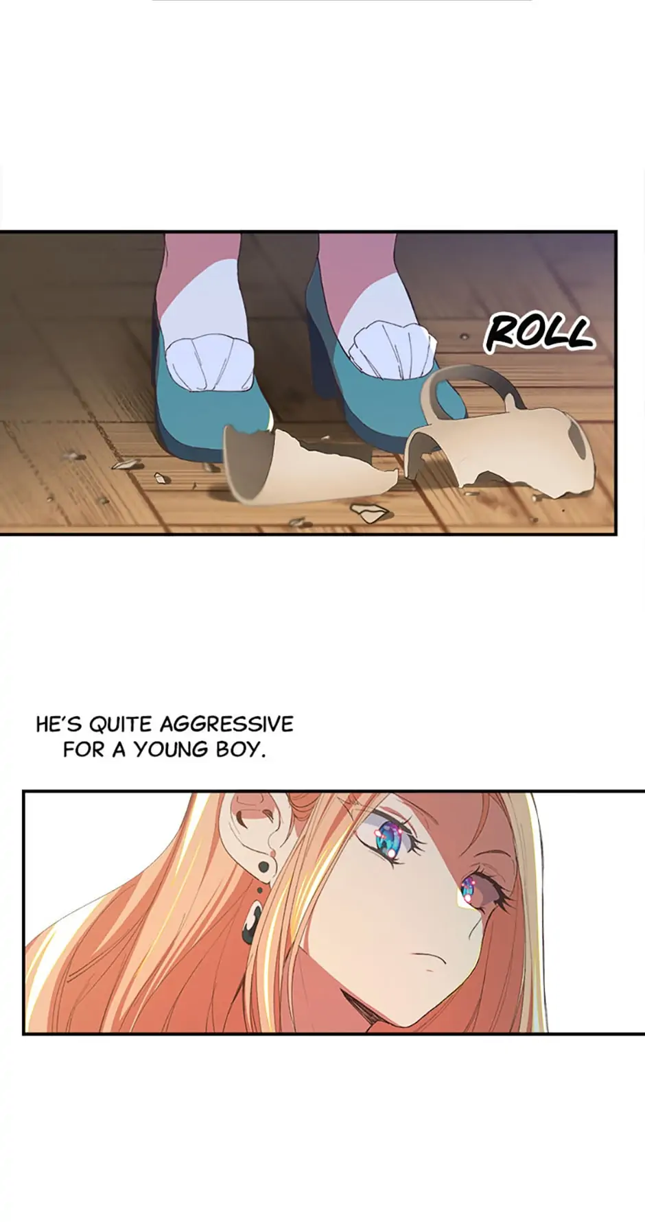 My Ray of Hope Chapter 1 - page 4