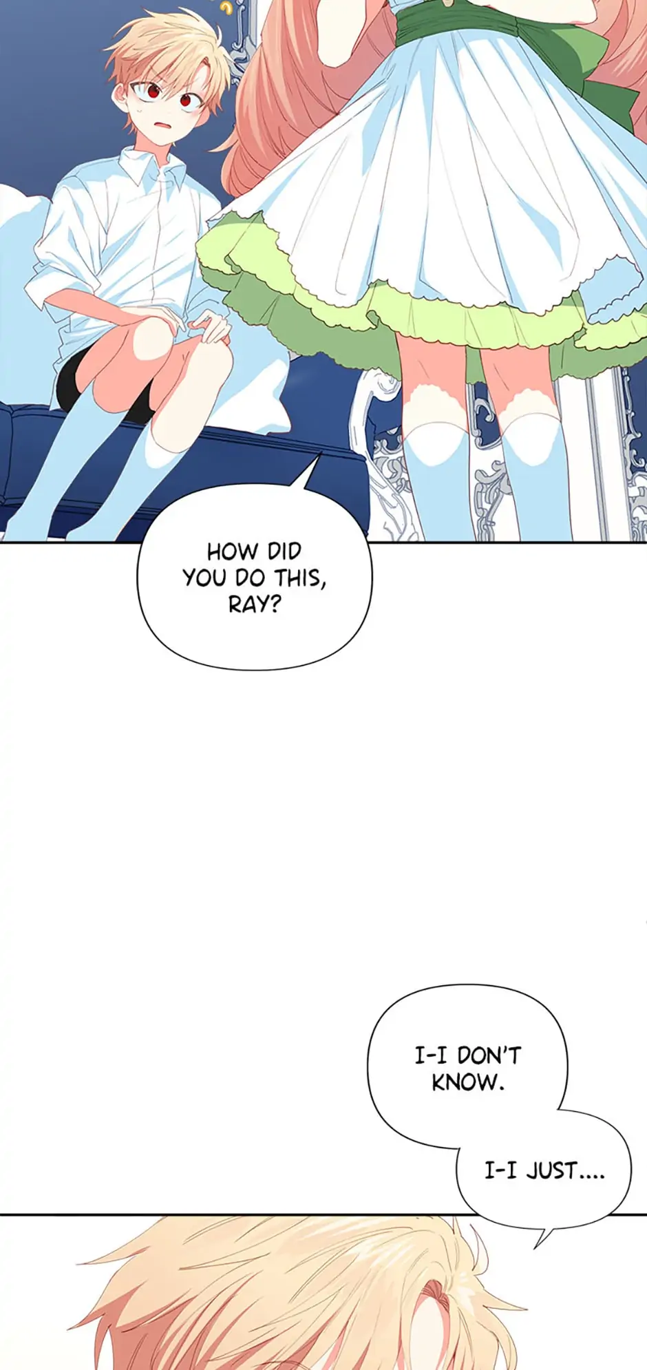 My Ray of Hope Chapter 12 - page 14