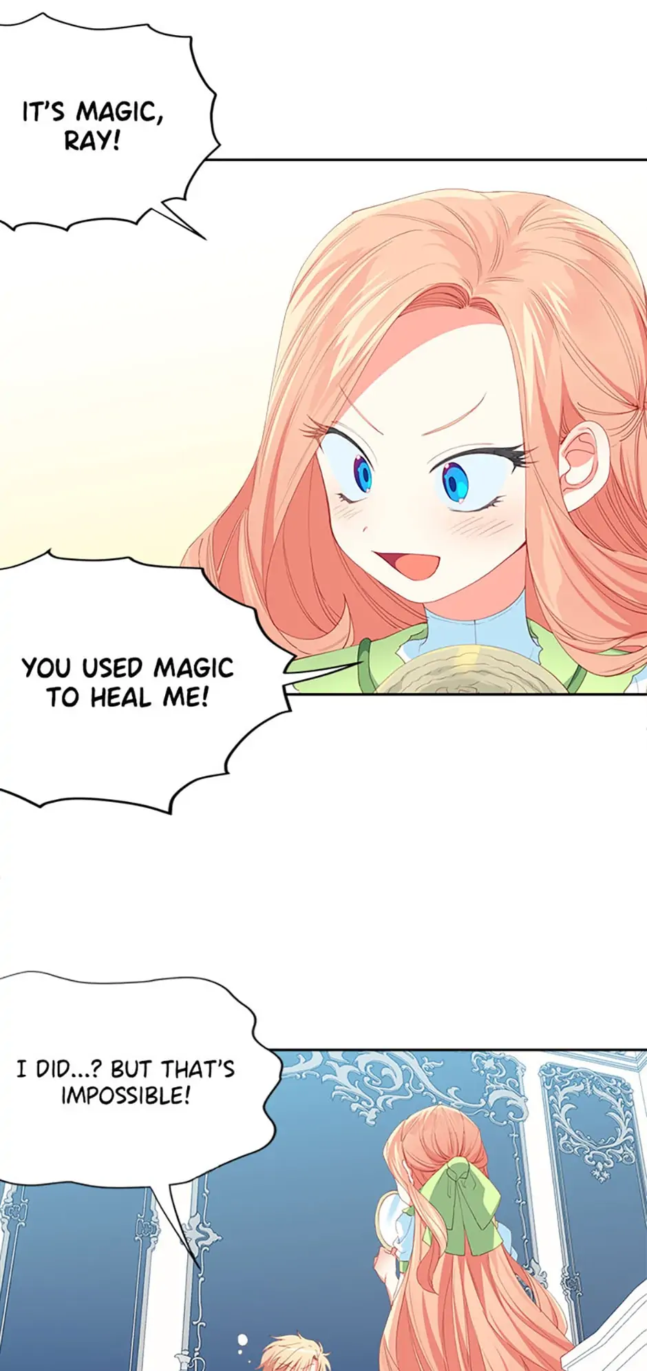 My Ray of Hope Chapter 12 - page 16