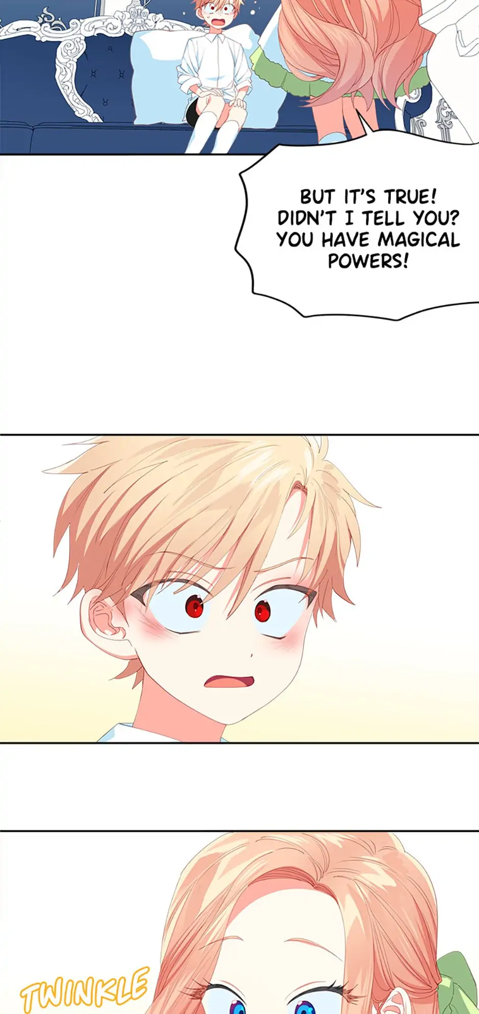 My Ray of Hope Chapter 12 - page 17