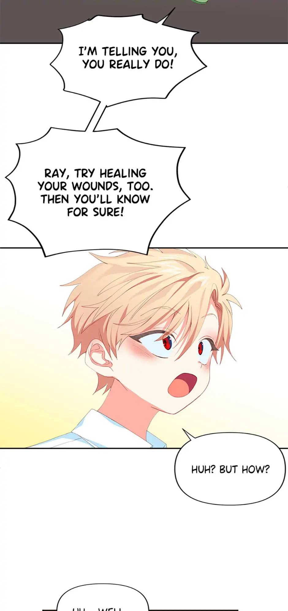 My Ray of Hope Chapter 12 - page 19