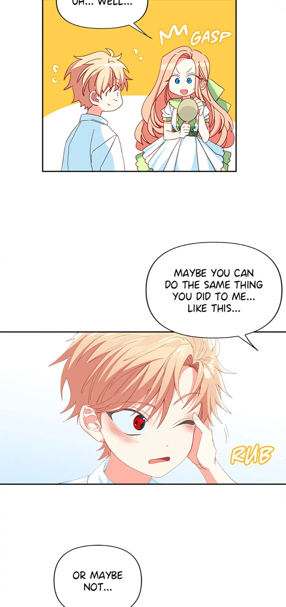 My Ray of Hope Chapter 12 - page 20