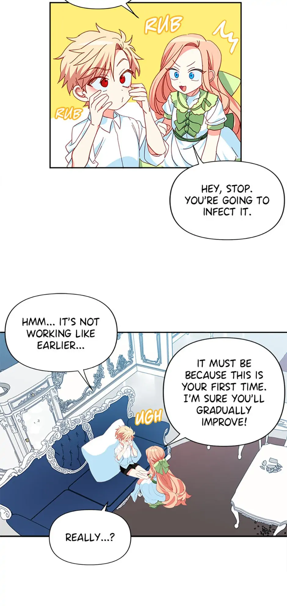 My Ray of Hope Chapter 12 - page 21