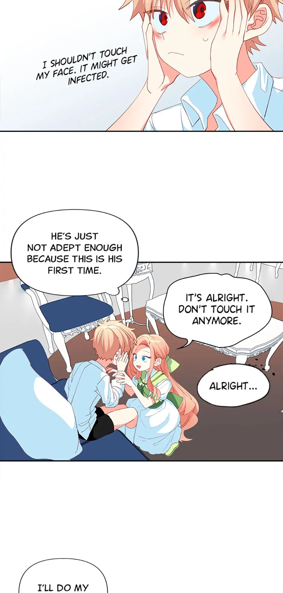 My Ray of Hope Chapter 12 - page 23