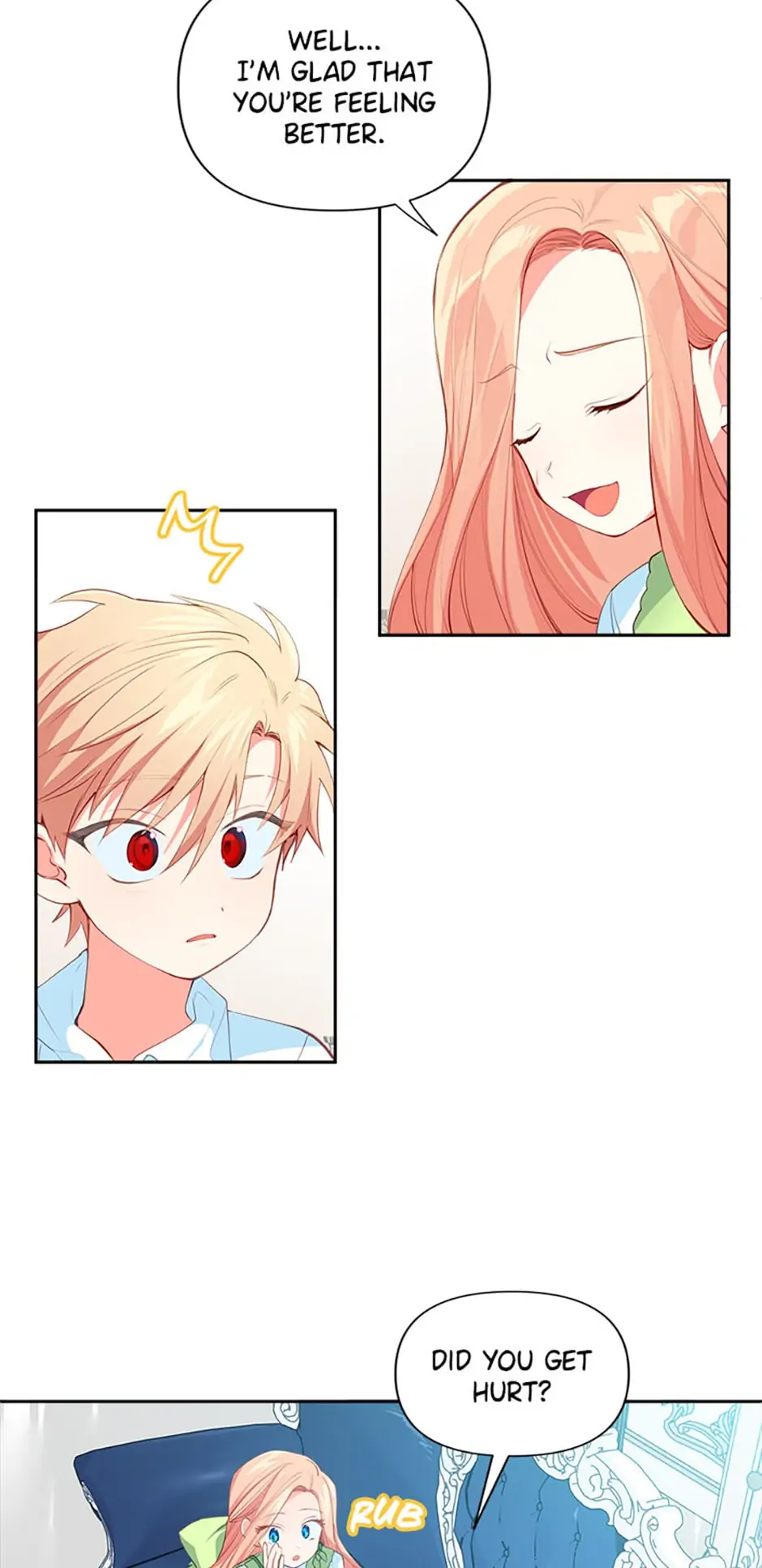 My Ray of Hope Chapter 12 - page 6