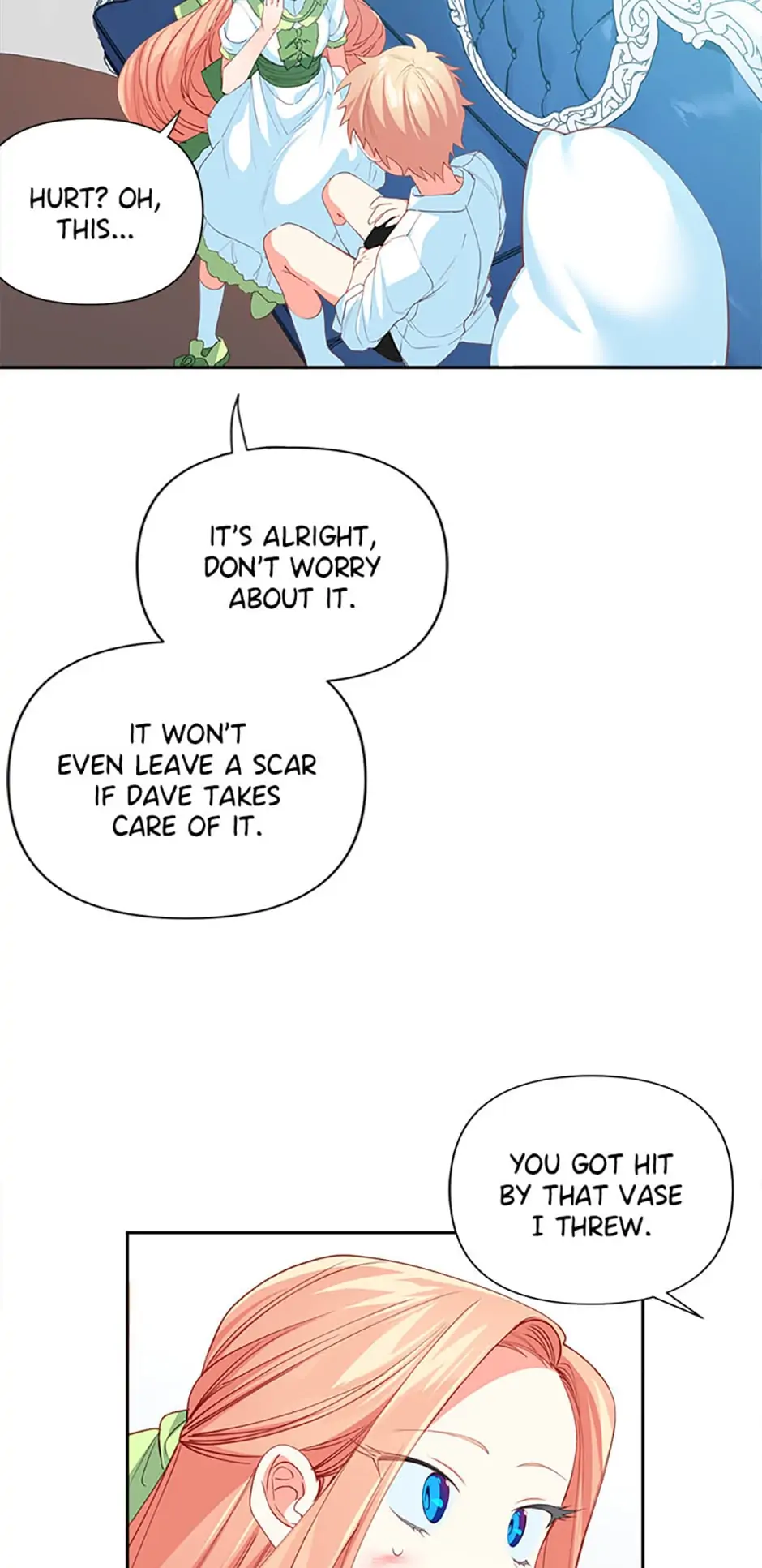 My Ray of Hope Chapter 12 - page 7