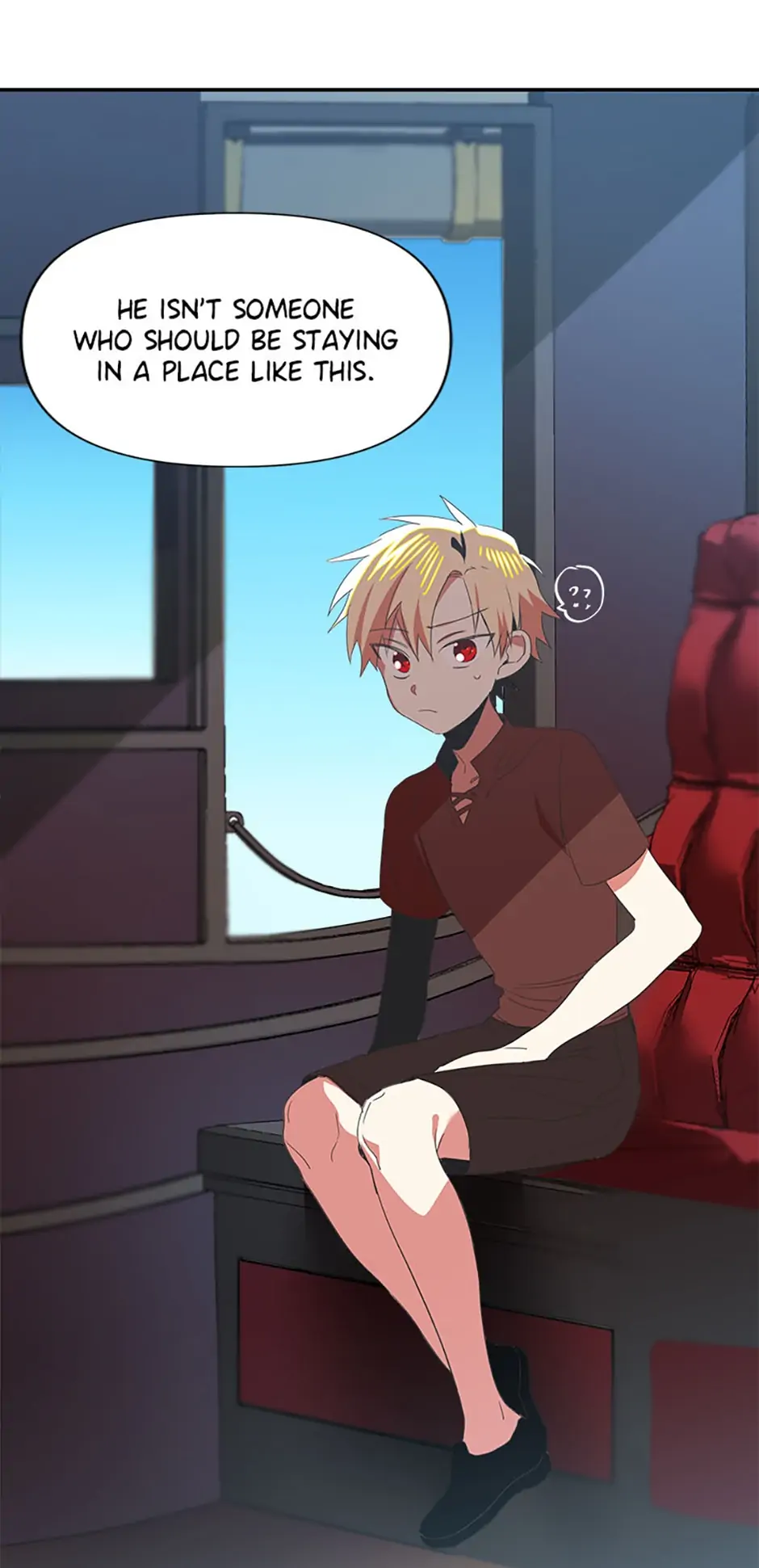 My Ray of Hope Chapter 2 - page 16
