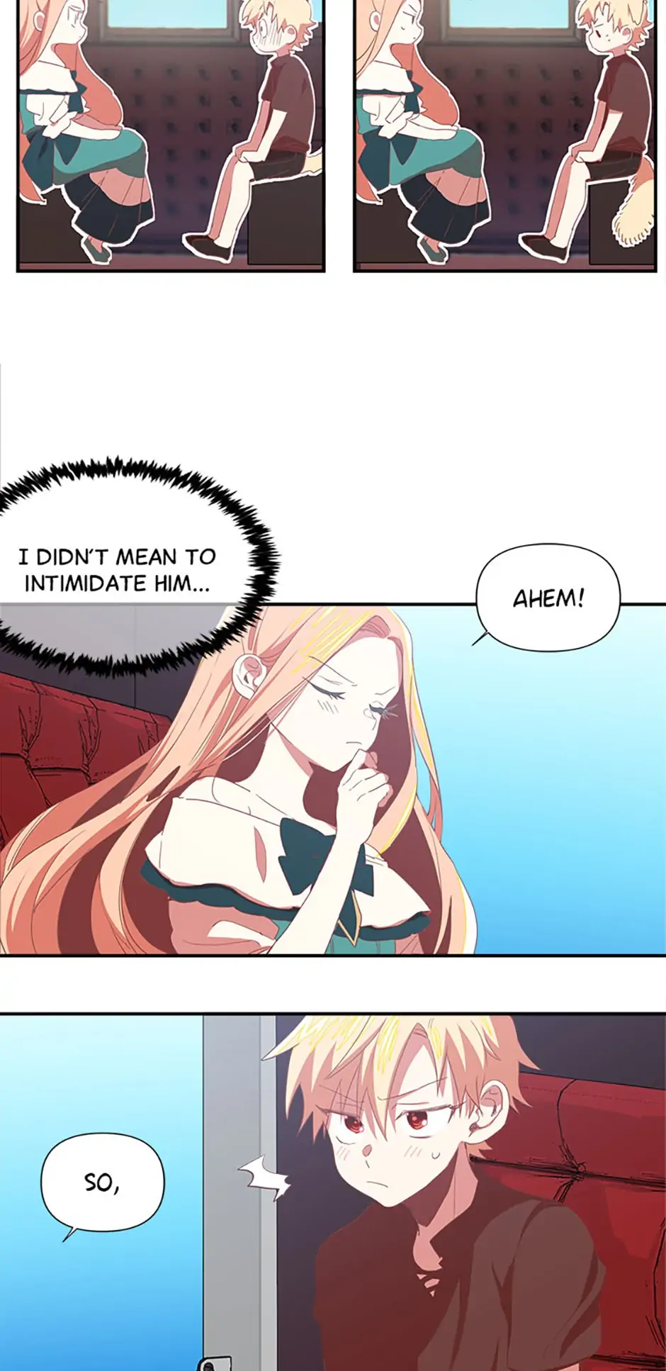 My Ray of Hope Chapter 2 - page 27