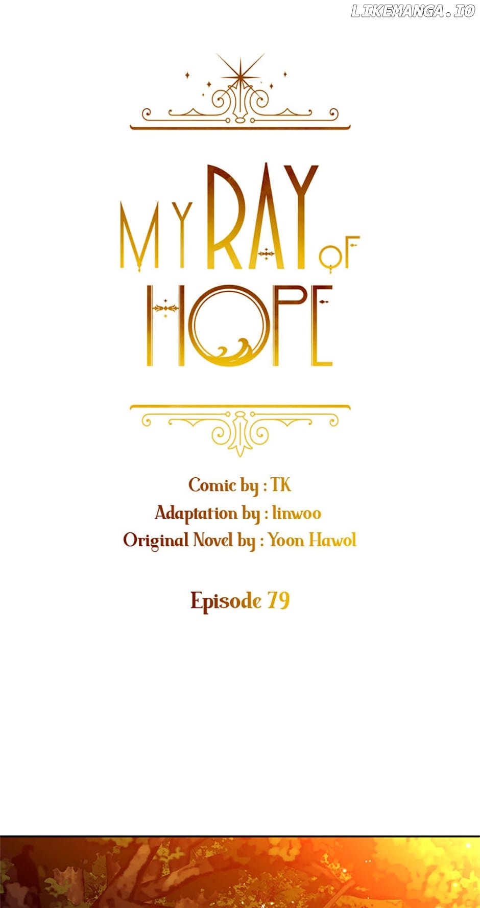 My Ray of Hope Chapter 79 - page 26