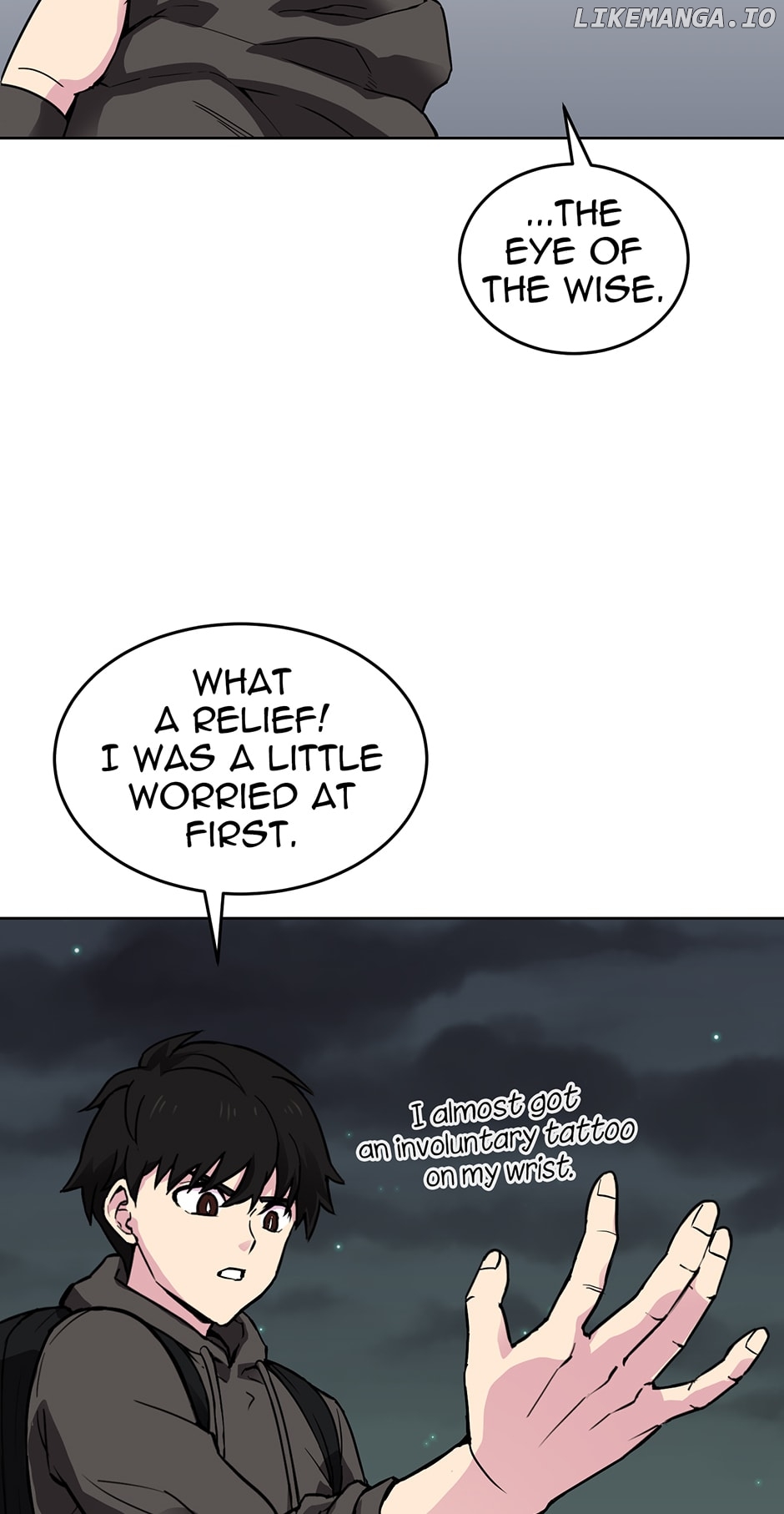 Golem Dungeon Rush Chapter 54 - page 11