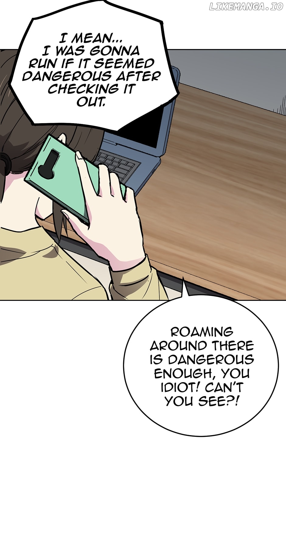 Golem Dungeon Rush Chapter 54 - page 28