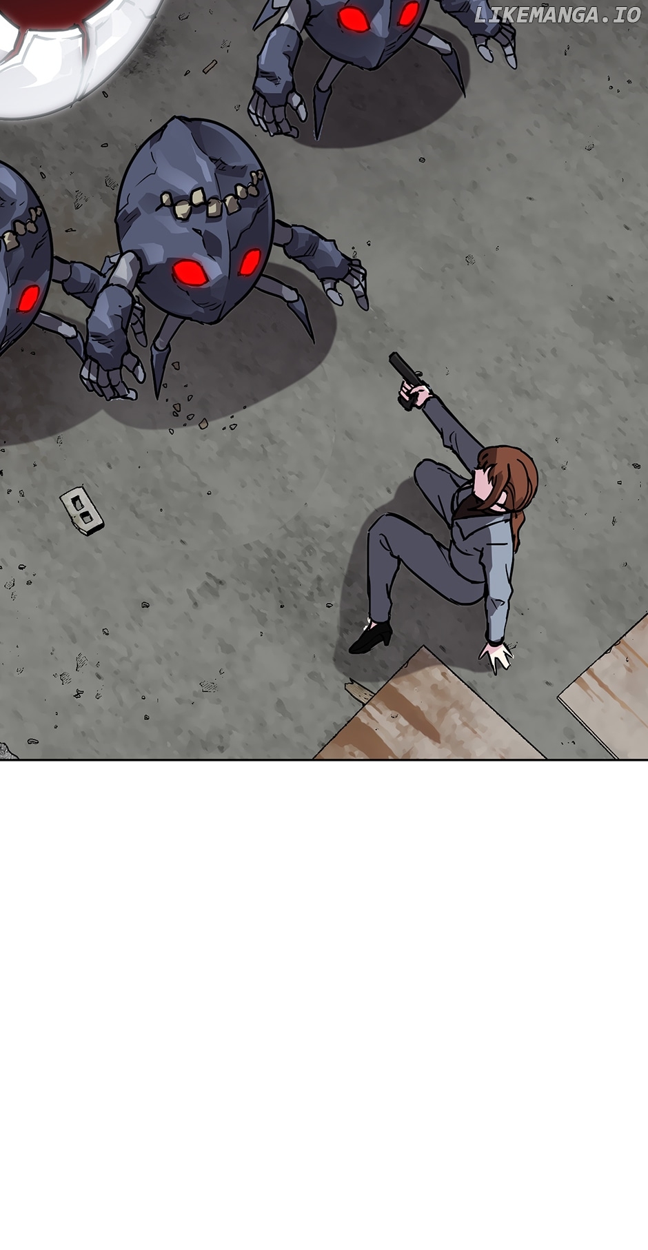 Golem Dungeon Rush Chapter 54 - page 70