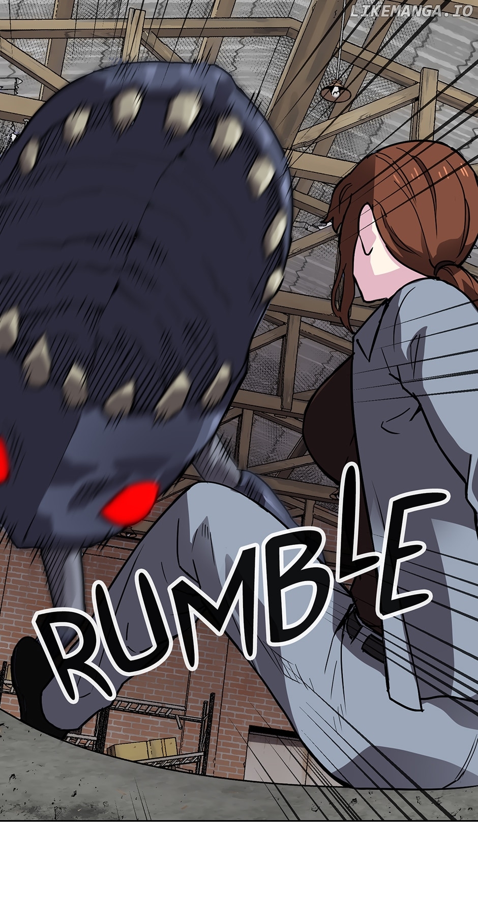 Golem Dungeon Rush Chapter 54 - page 77