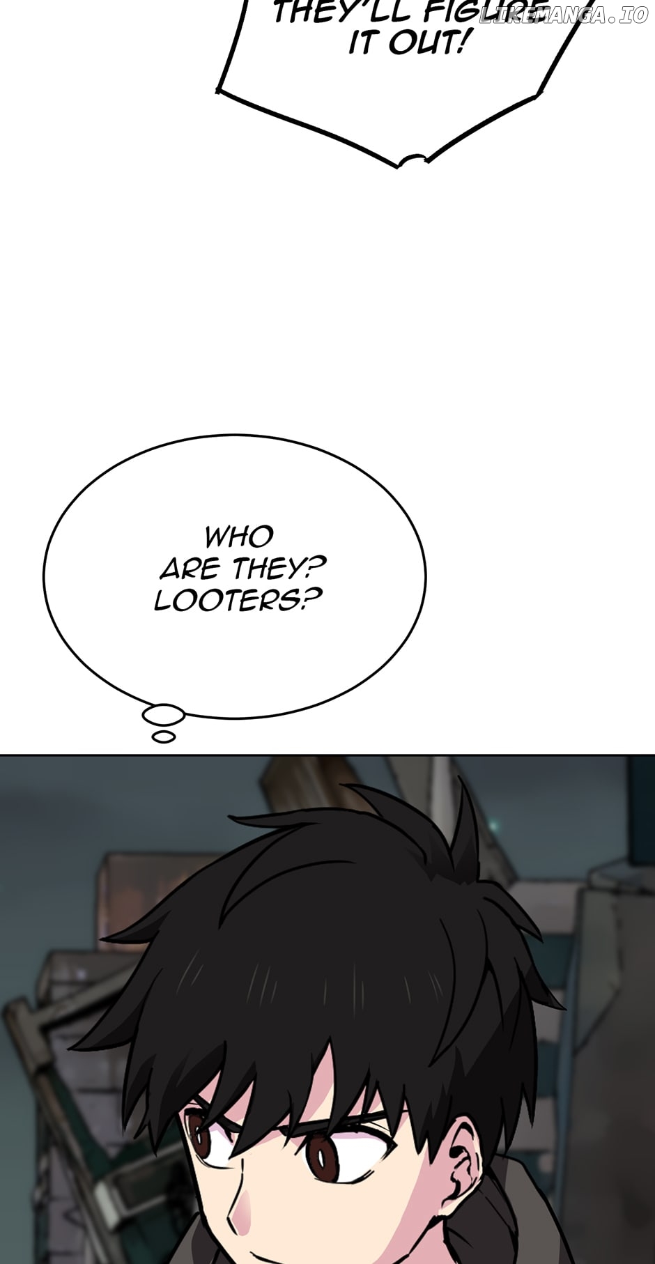 Golem Dungeon Rush Chapter 55 - page 5