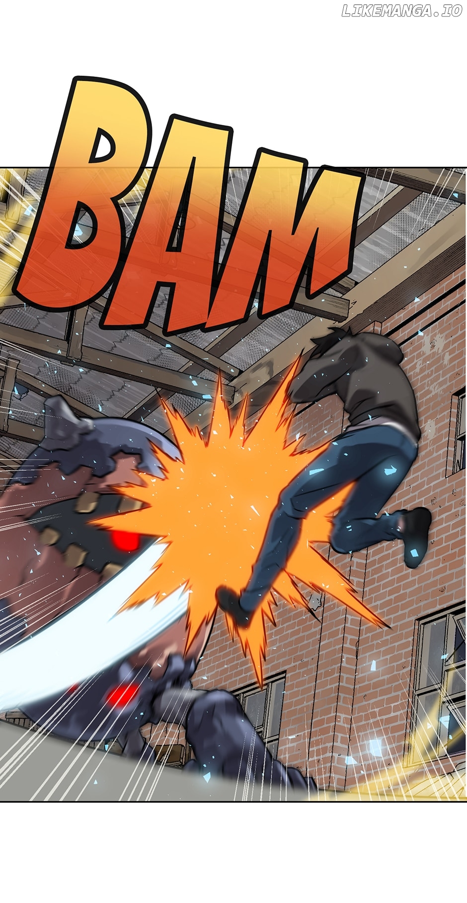 Golem Dungeon Rush Chapter 57 - page 36