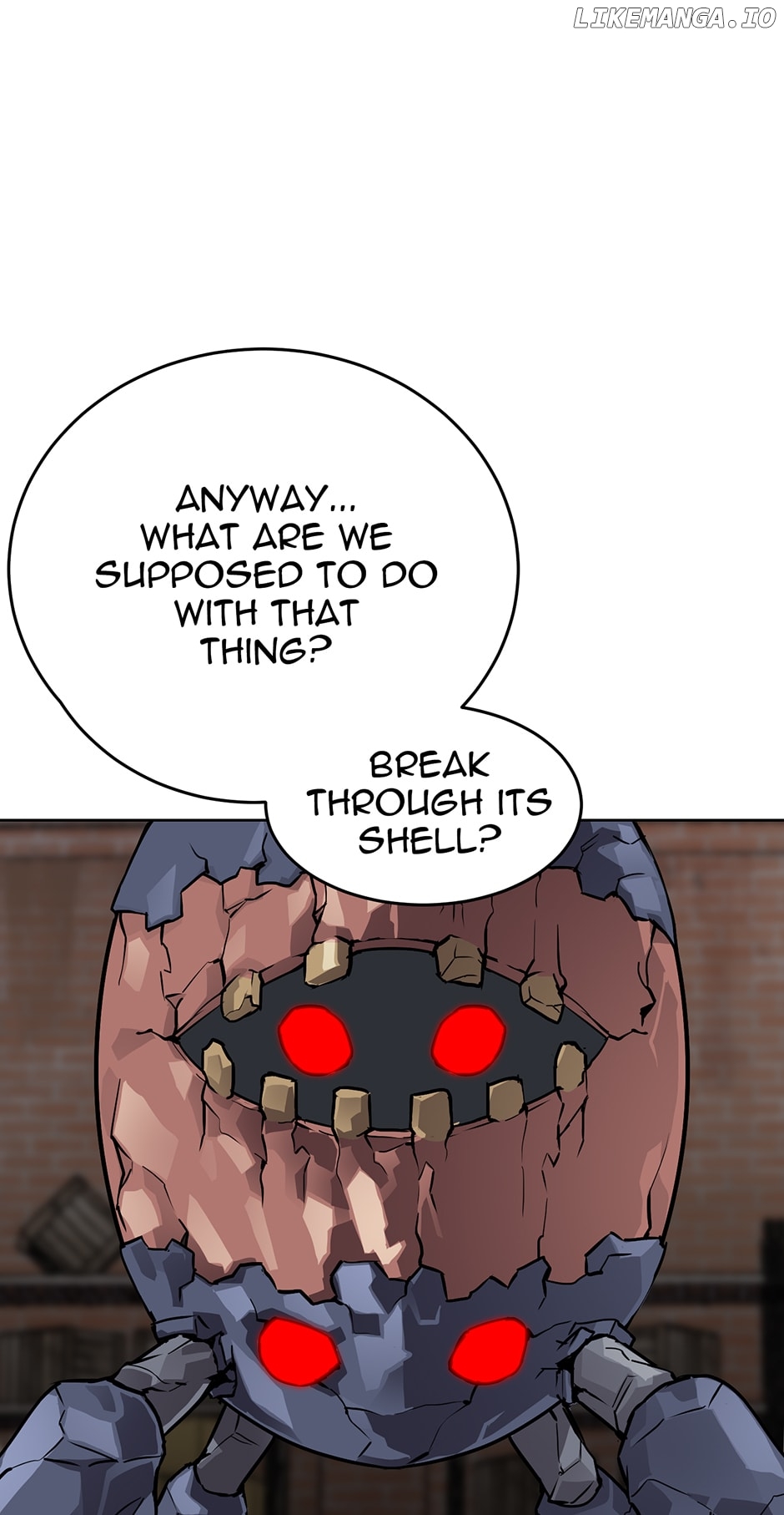Golem Dungeon Rush Chapter 57 - page 38