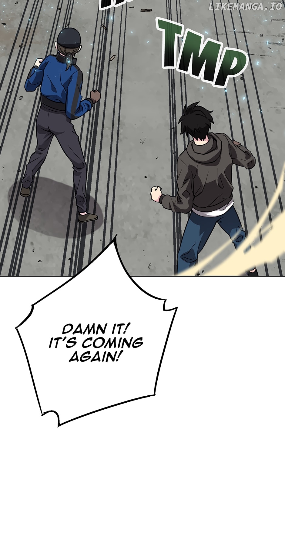 Golem Dungeon Rush Chapter 57 - page 45