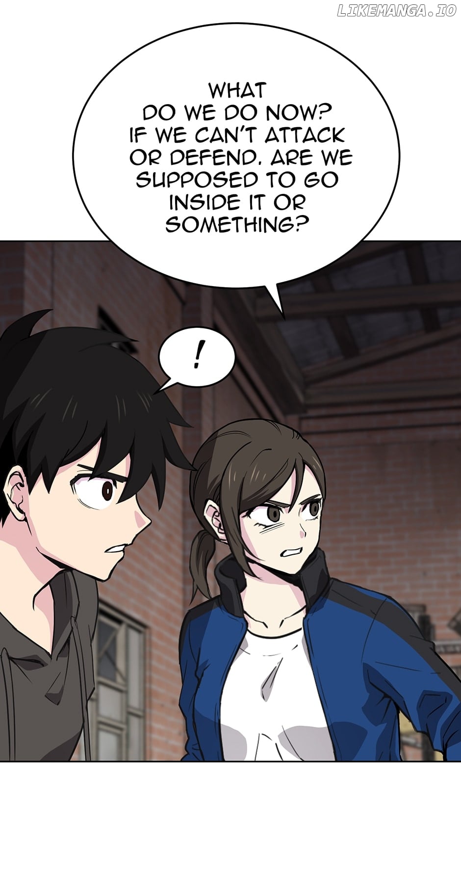 Golem Dungeon Rush Chapter 57 - page 46