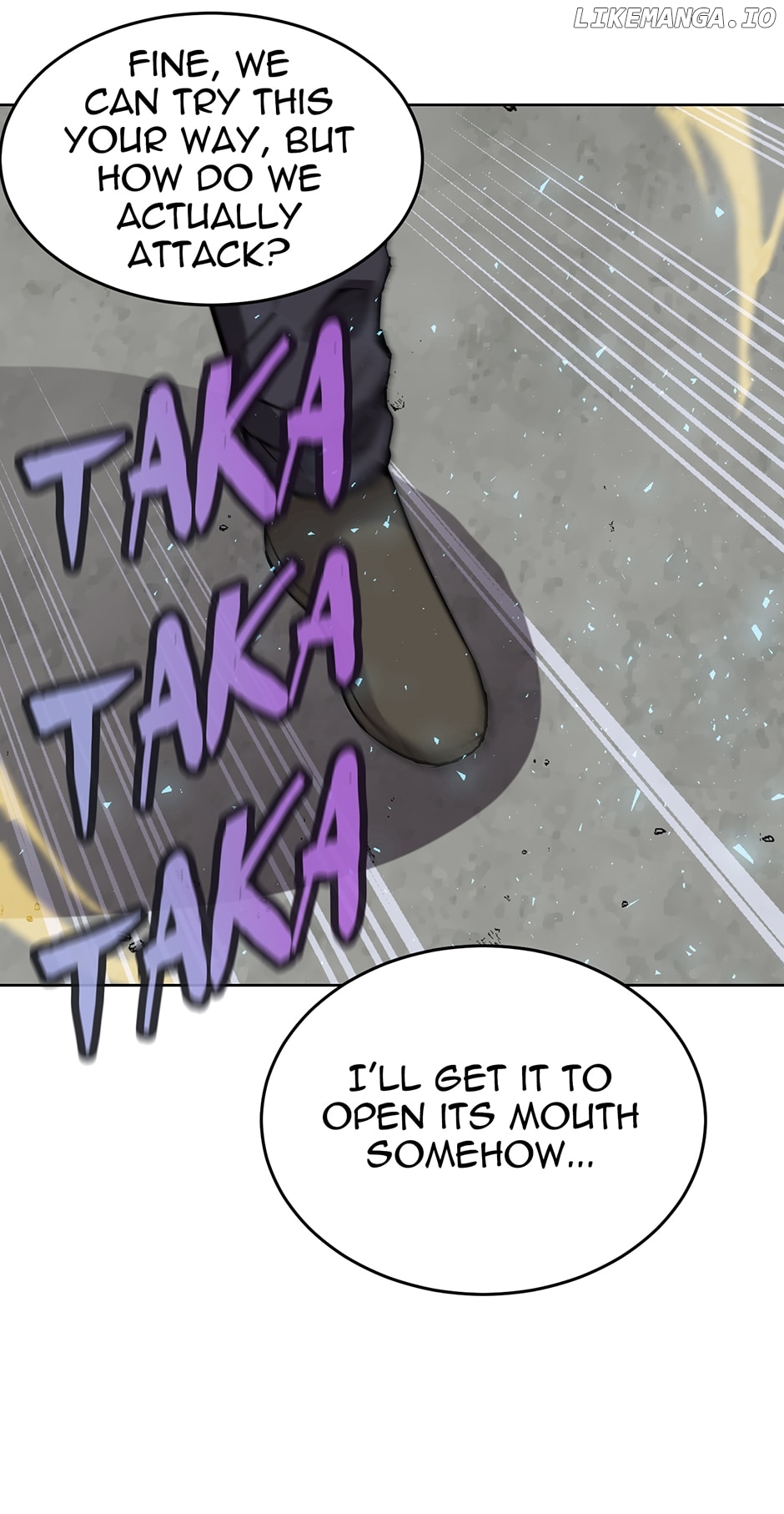 Golem Dungeon Rush Chapter 57 - page 56