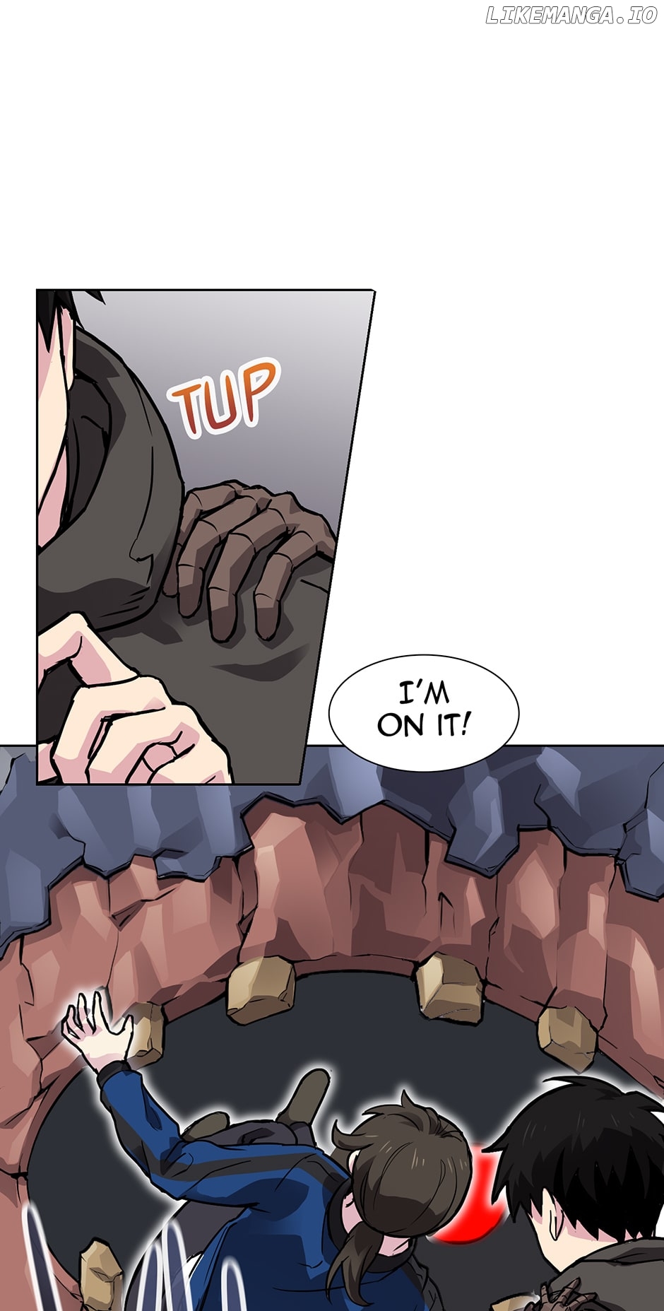 Golem Dungeon Rush Chapter 57 - page 74