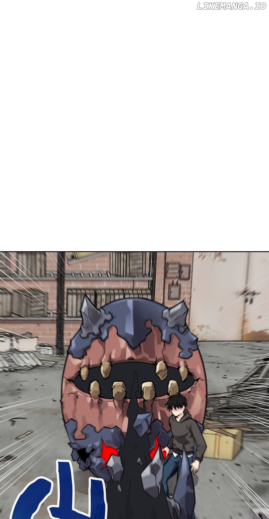 Golem Dungeon Rush Chapter 58 - page 8