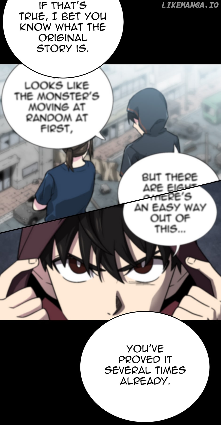 Golem Dungeon Rush Chapter 58 - page 72