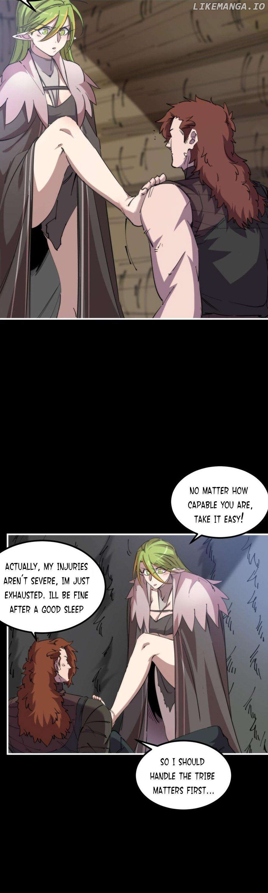It All Starts With A Group Of Primitive People Chapter 36 - page 21