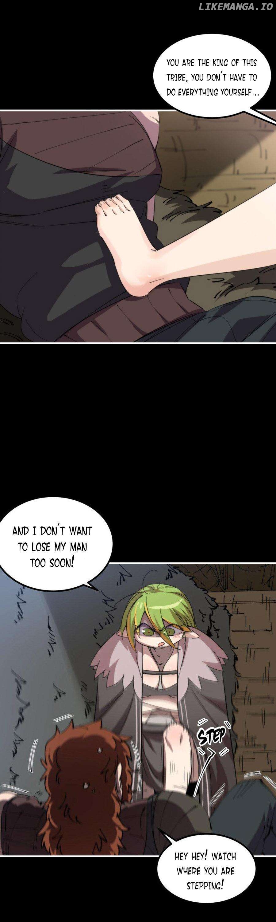 It All Starts With A Group Of Primitive People Chapter 36 - page 23